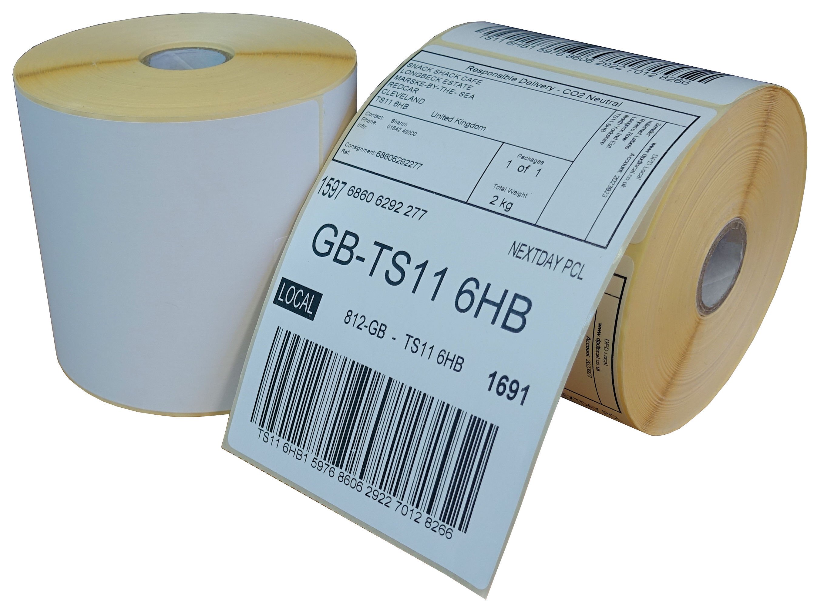 4 x 6 inch shipping labels