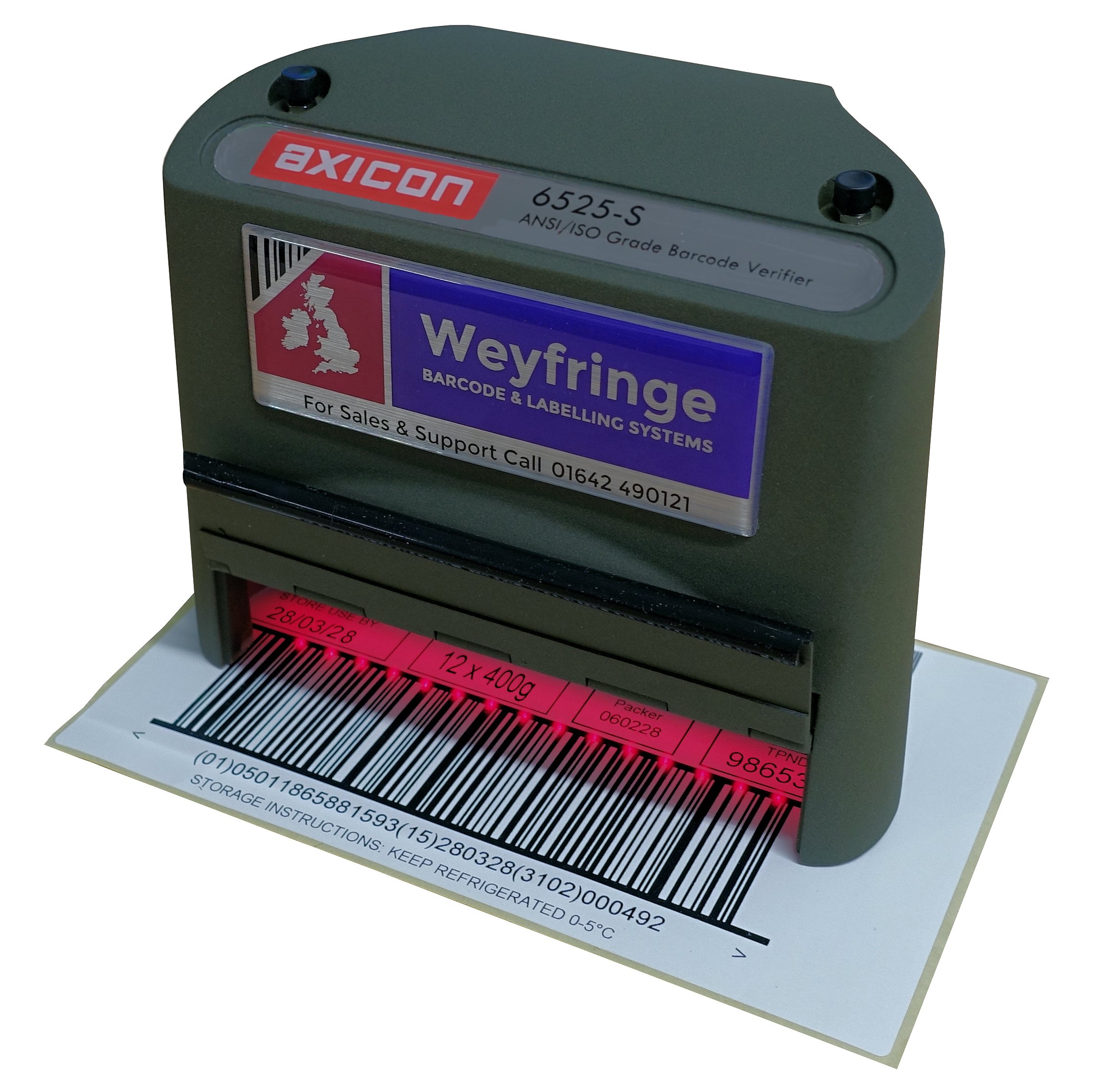 Axicon 6525S Barcode Verifier