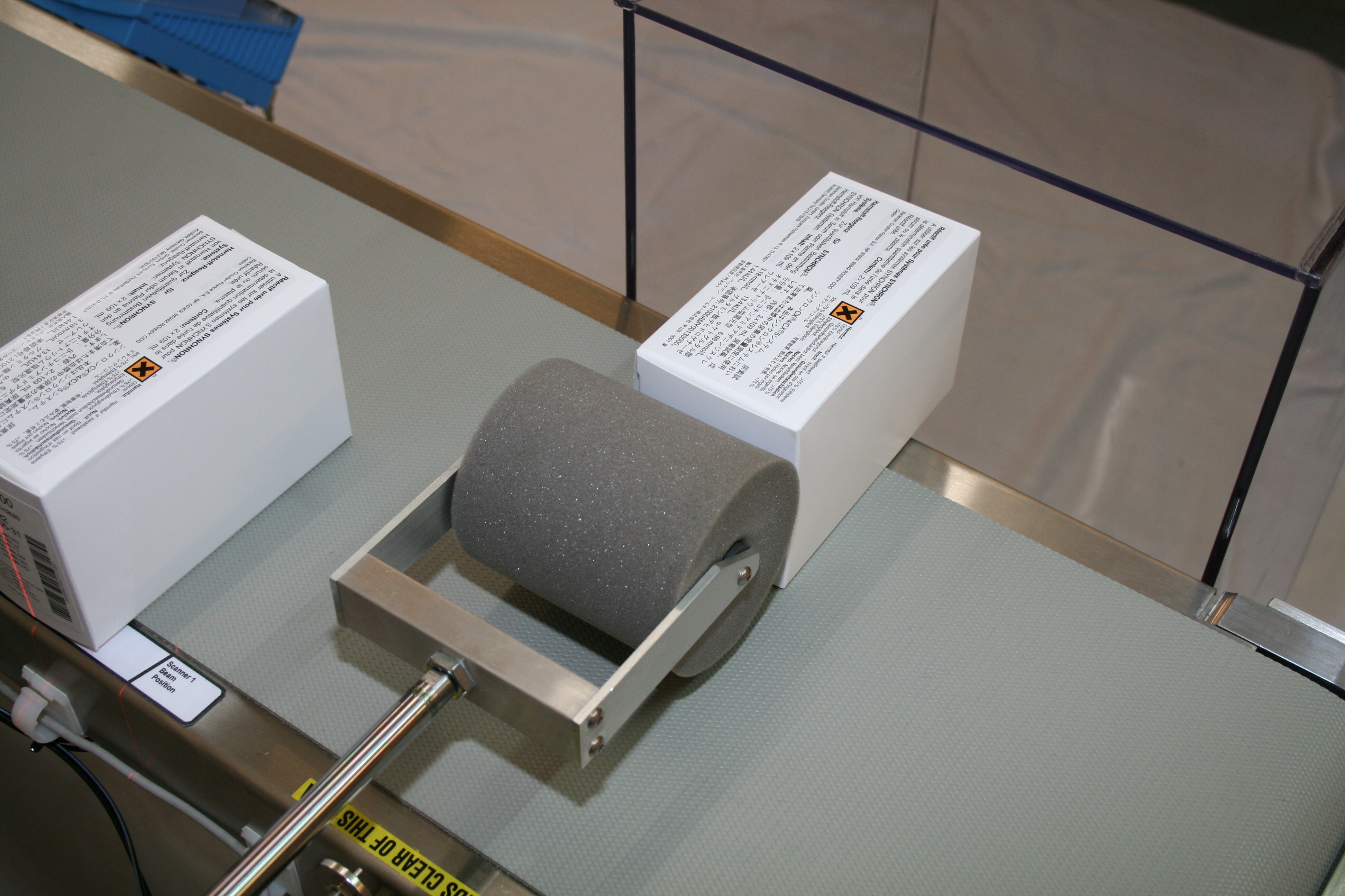 Add a reject station to isolate bad barcodes