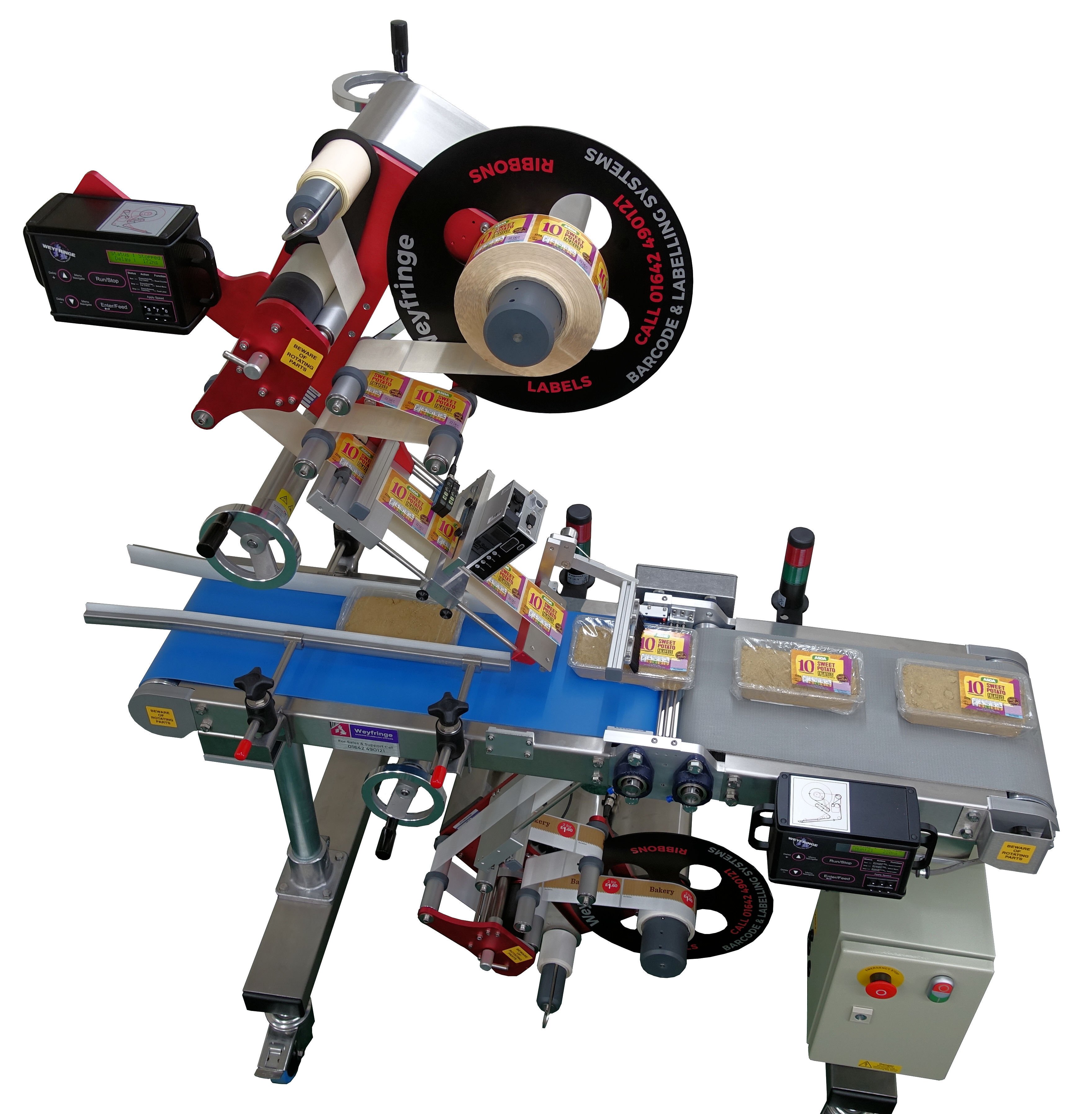 Automatic label applicator