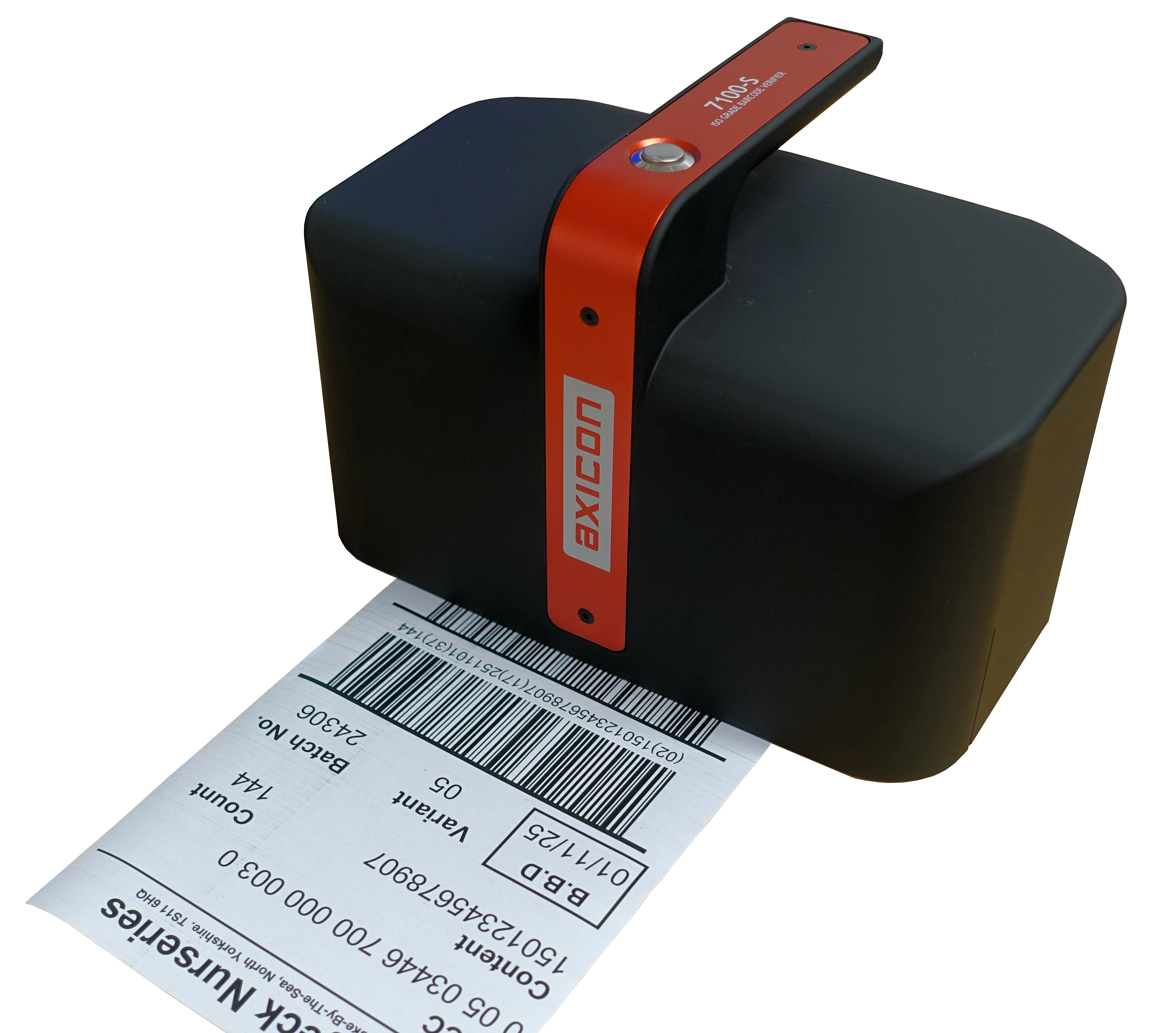 Axicon 7100s scanning 1