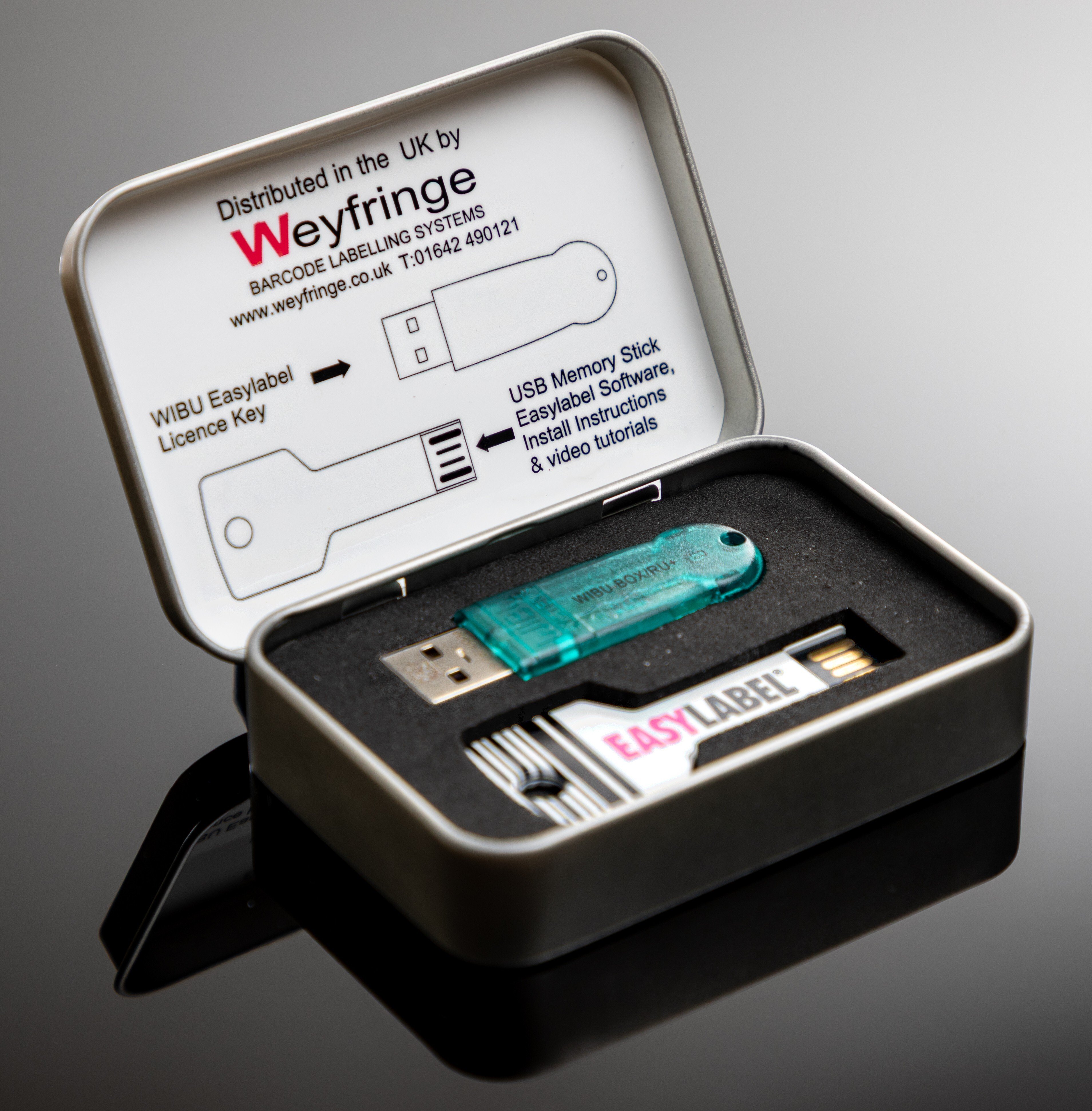 Barcode creation software