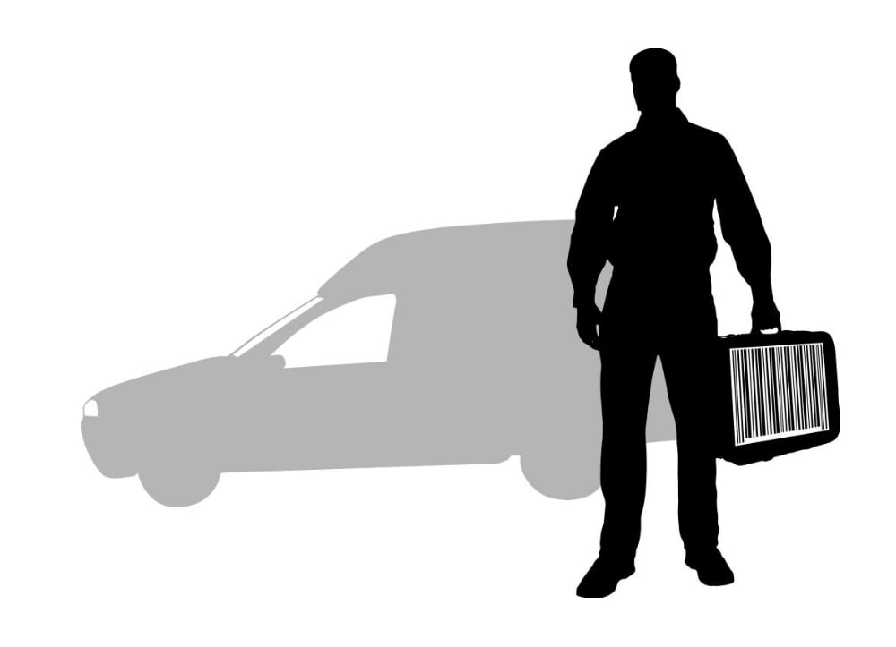 Barcode equipment installation scaled