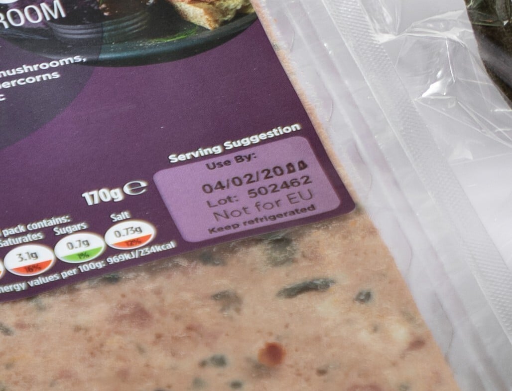 Batch date code ribbons