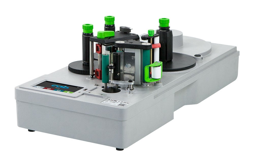 Semi Automatic Laboratory Label Applicator