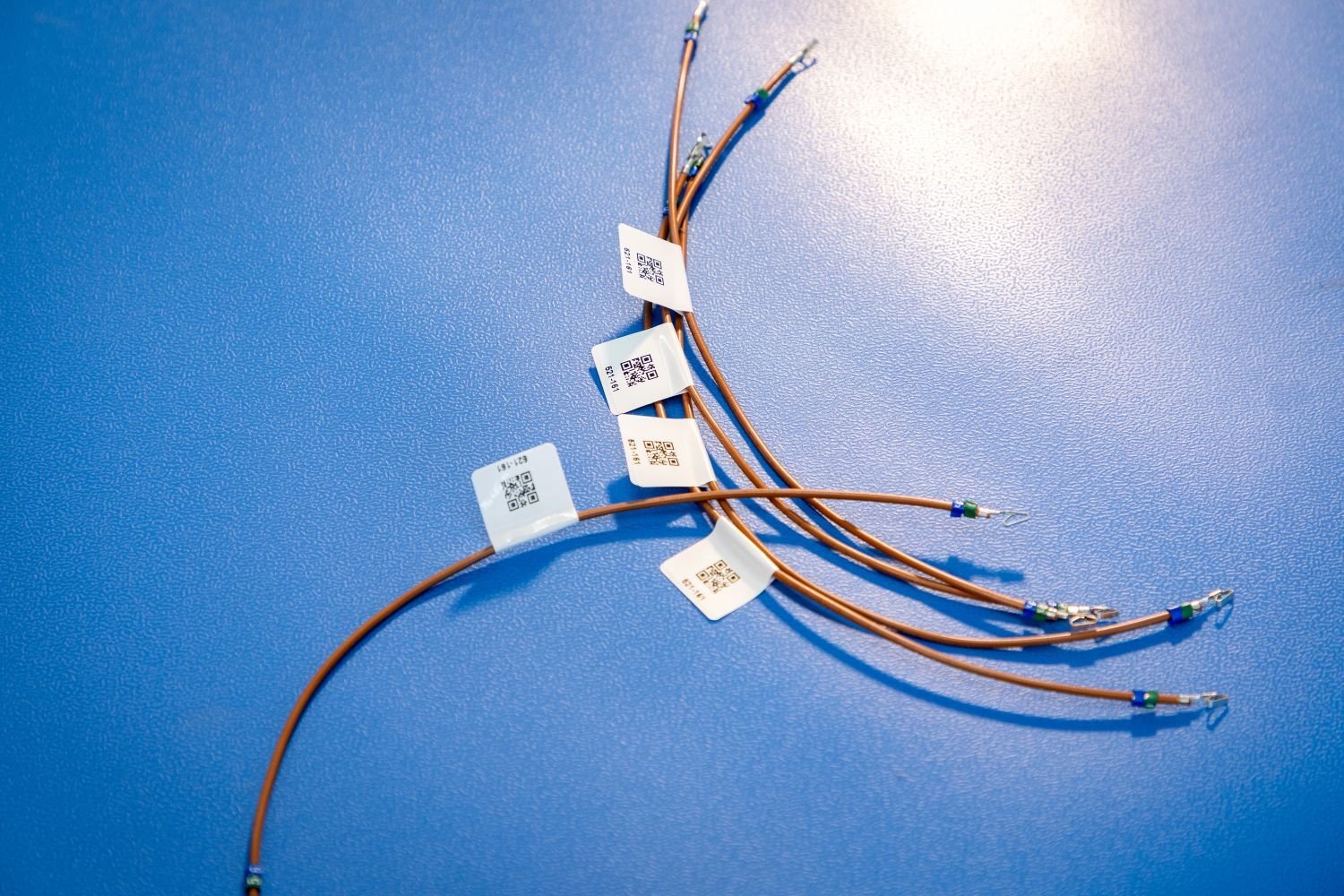 Cable and wire identification