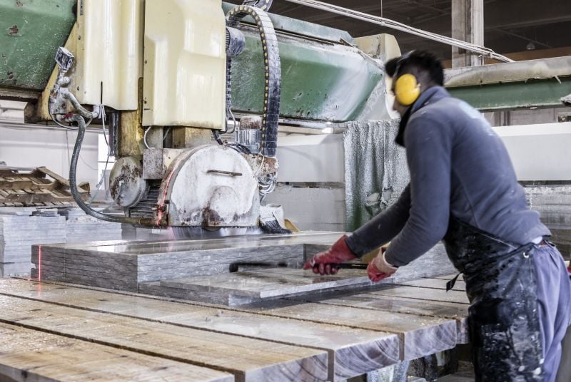 Construction, joinery & interior surface large scale and sample manufacturing