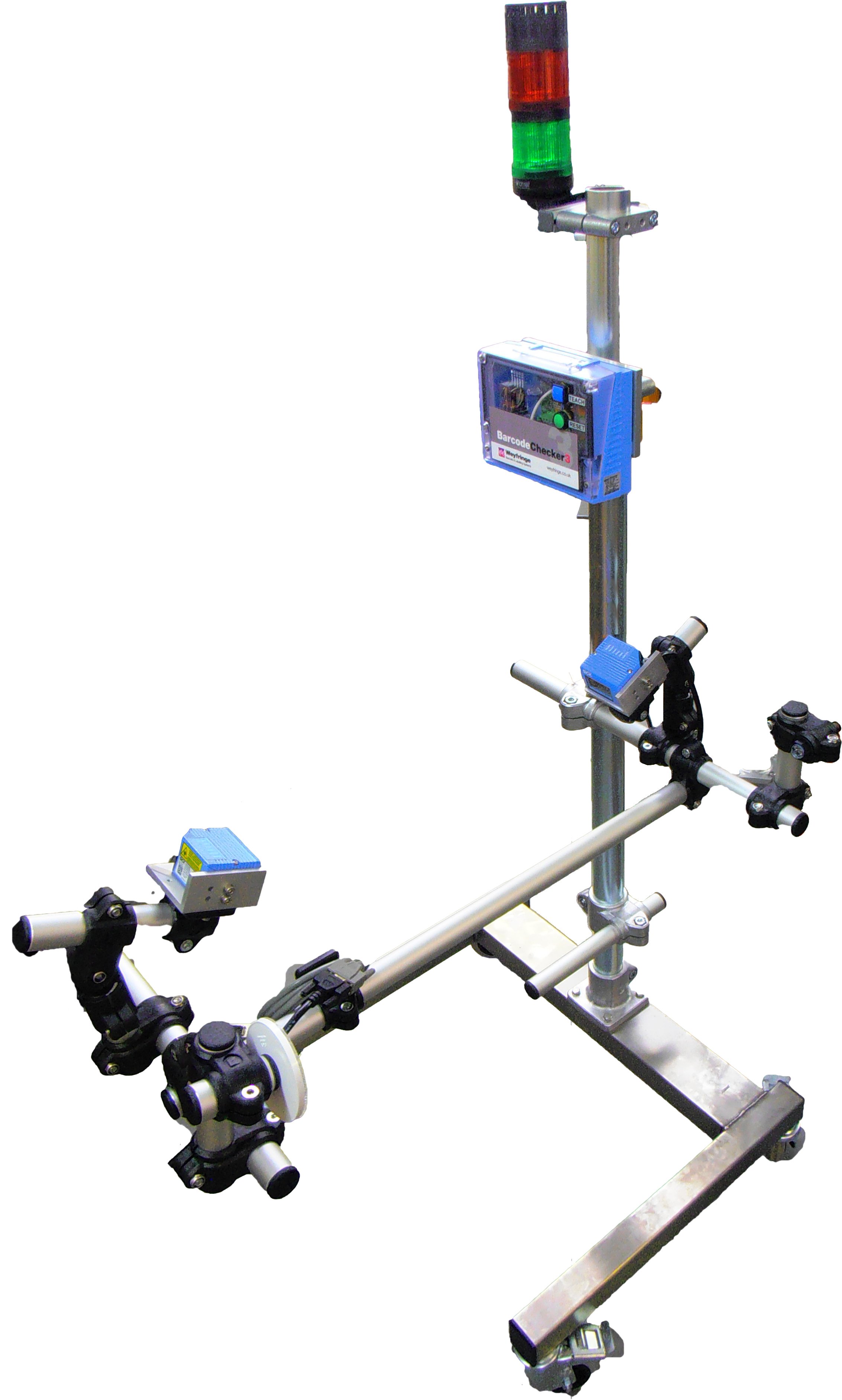 Dual barcode checker