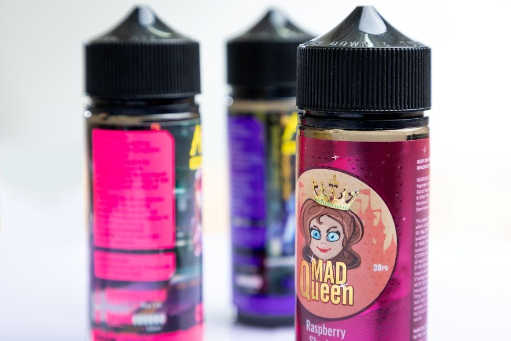 E-liquid & other multi-variant consumer goods labelling