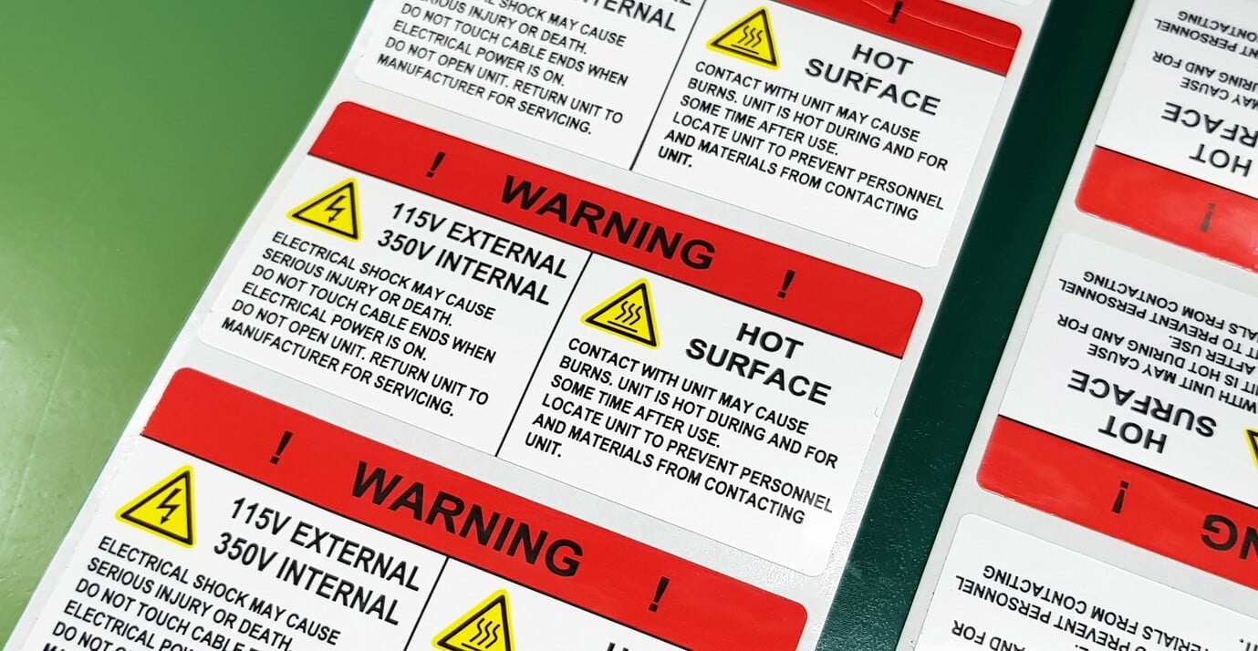 Electrical Safety Labels