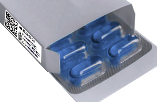 Falsified Medicines Directive barcodes and identifiers