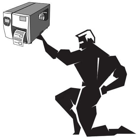 Label printer lifetime product support