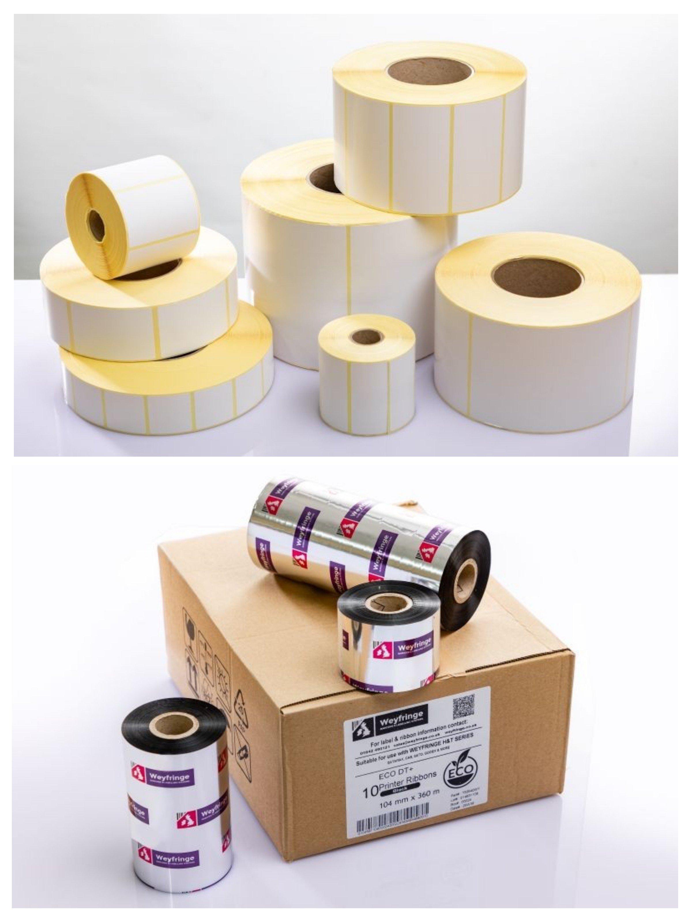 Labels & Printer Ribbons