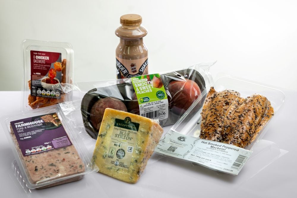 Labels for food & beverage manufacturing