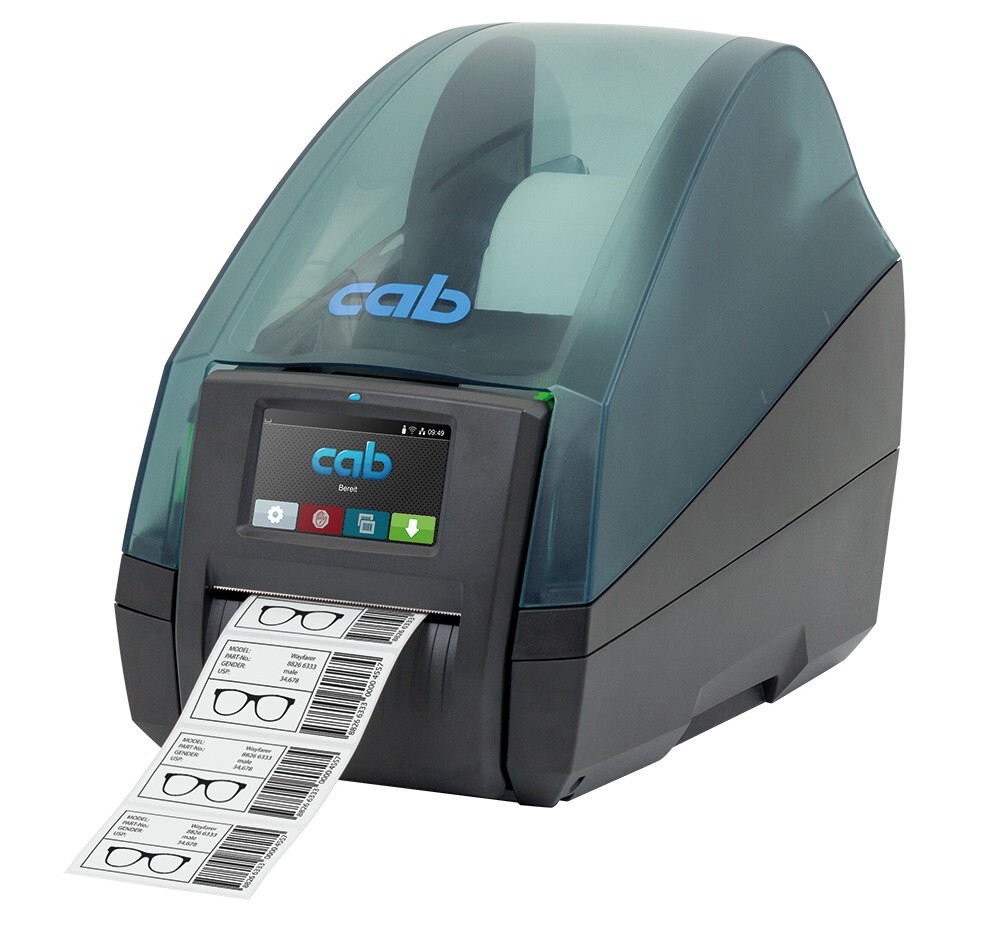 CAB MACH 4S Label Printer