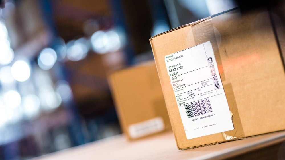 Manufacturing, Logistics & Warehouse Labelling