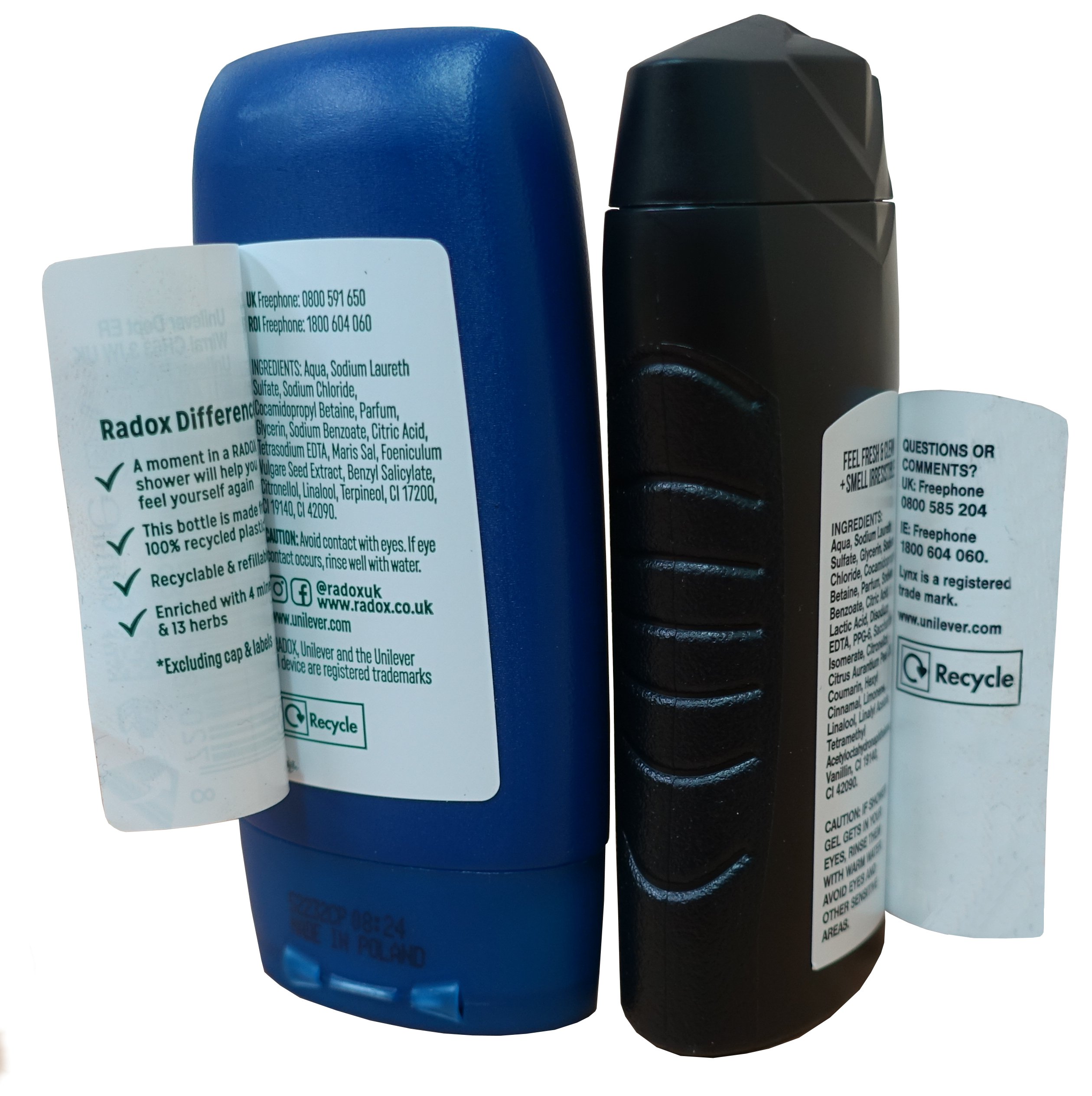 Peel & Reveal Labels