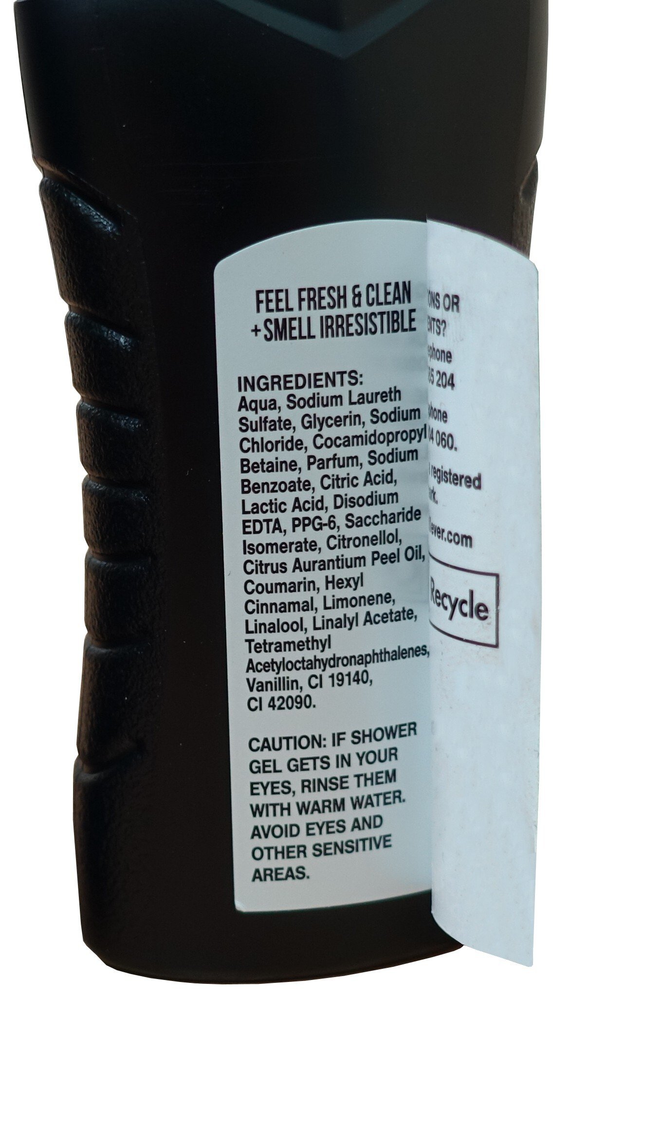 Peel & Reveal personal care labels