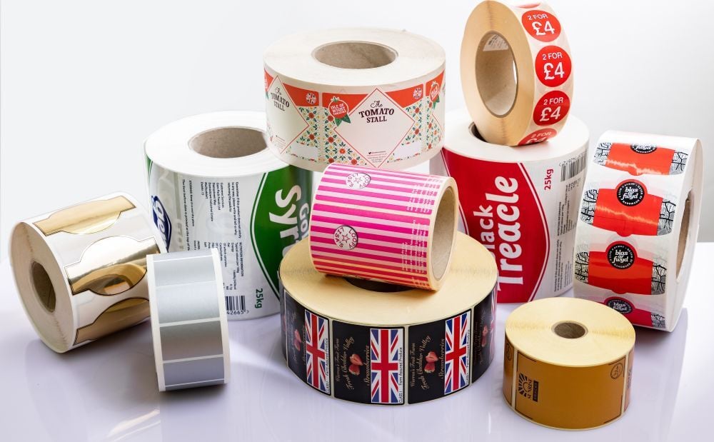 Printed & Custom Labels-2