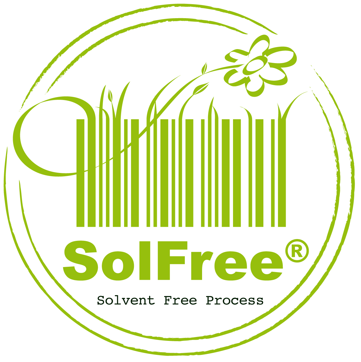 Solvent free printer ribbons