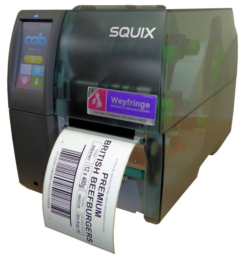 CAB Squix label printer