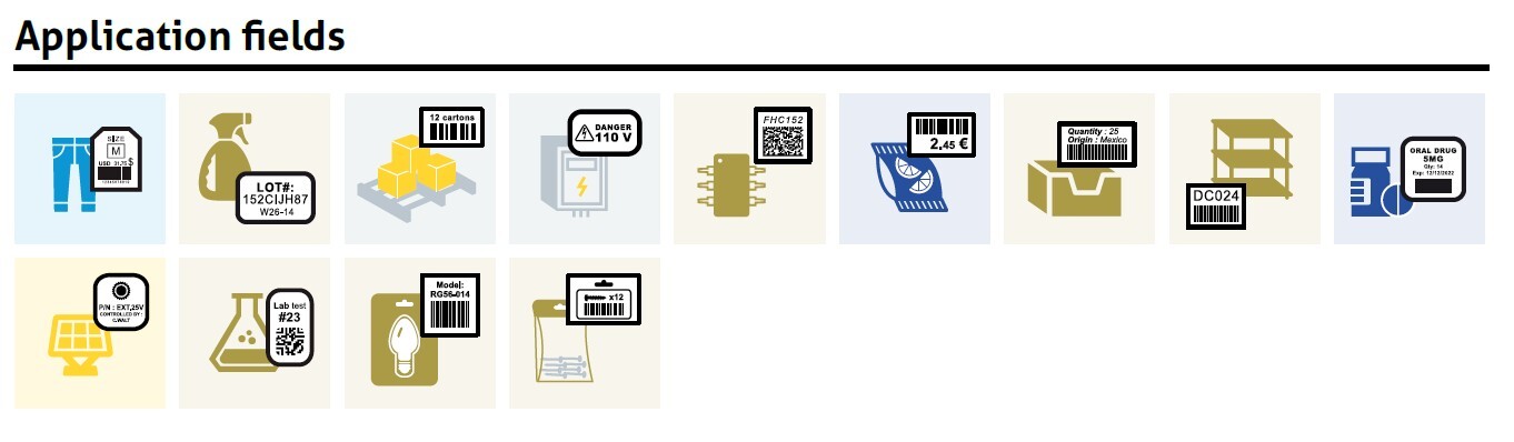Wax-Resin Printer Ribbon Applications