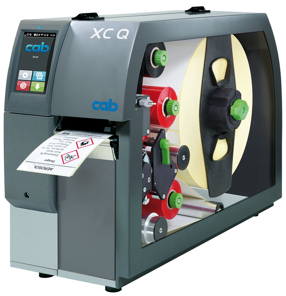CAB XC two colour label printer for GHS and Hazard Labels