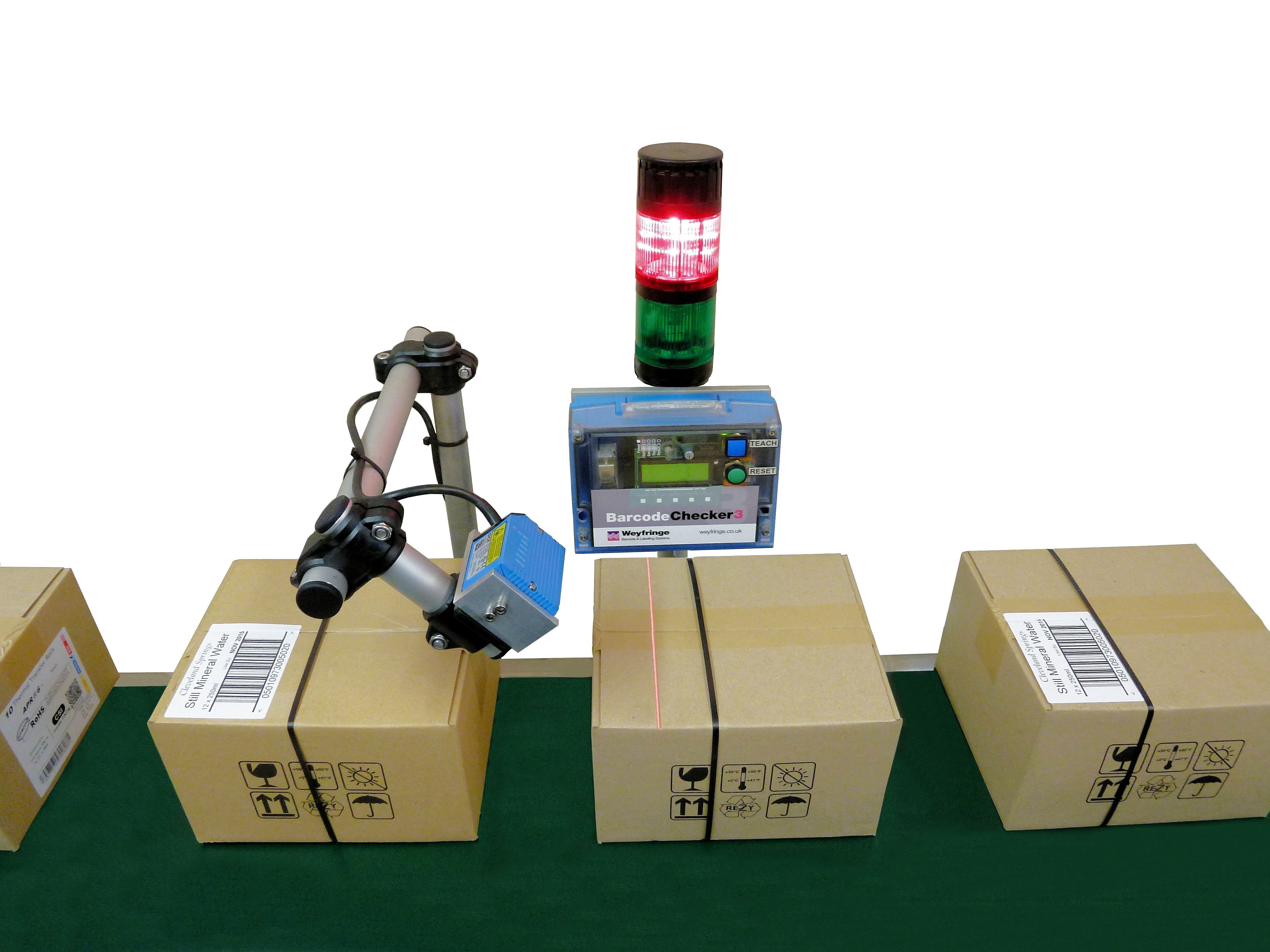 On Line Barcode Checker