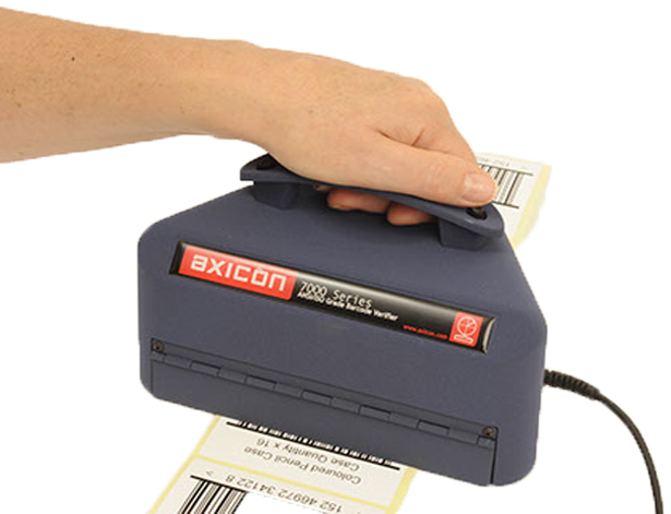 Axicon barcode verifiers