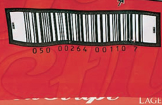 Barcode distortion