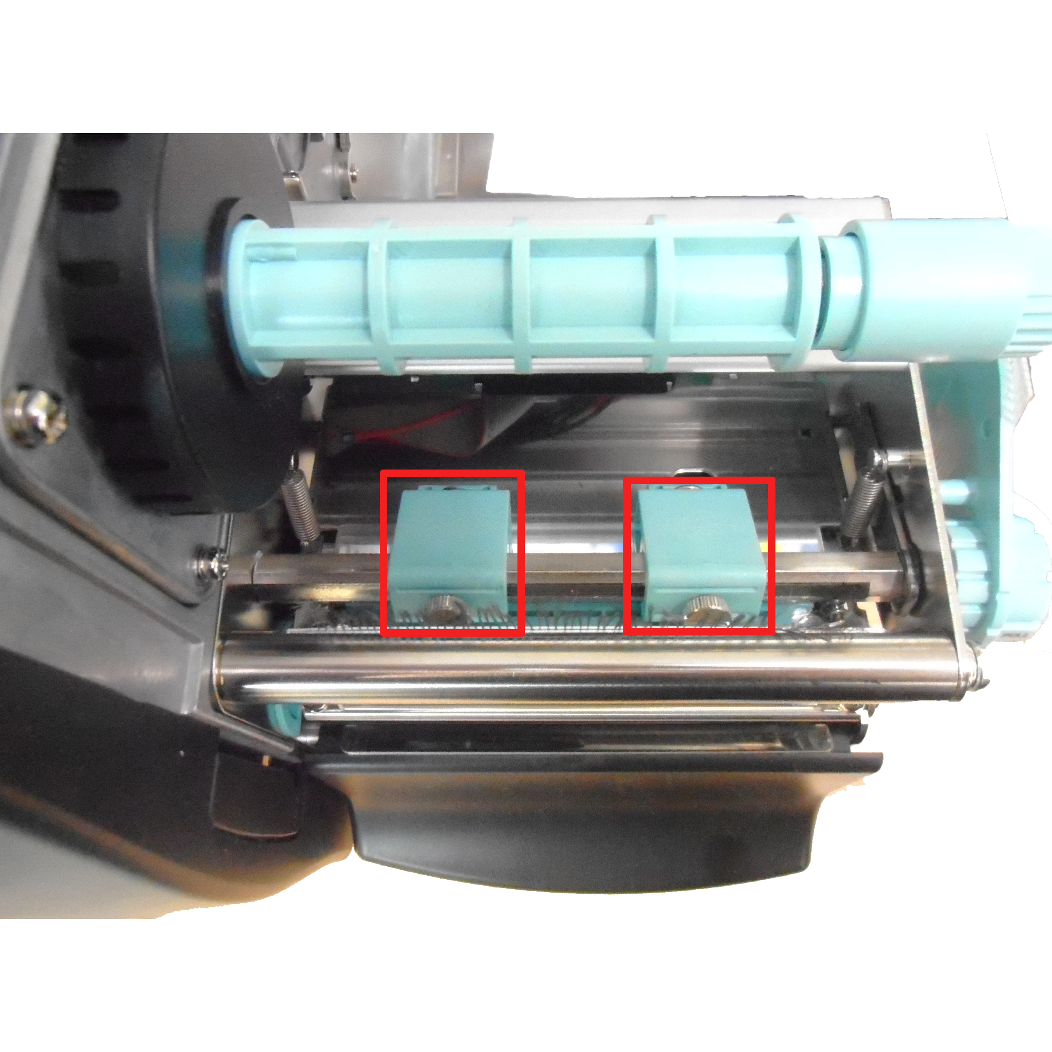 Label printer troubleshooting