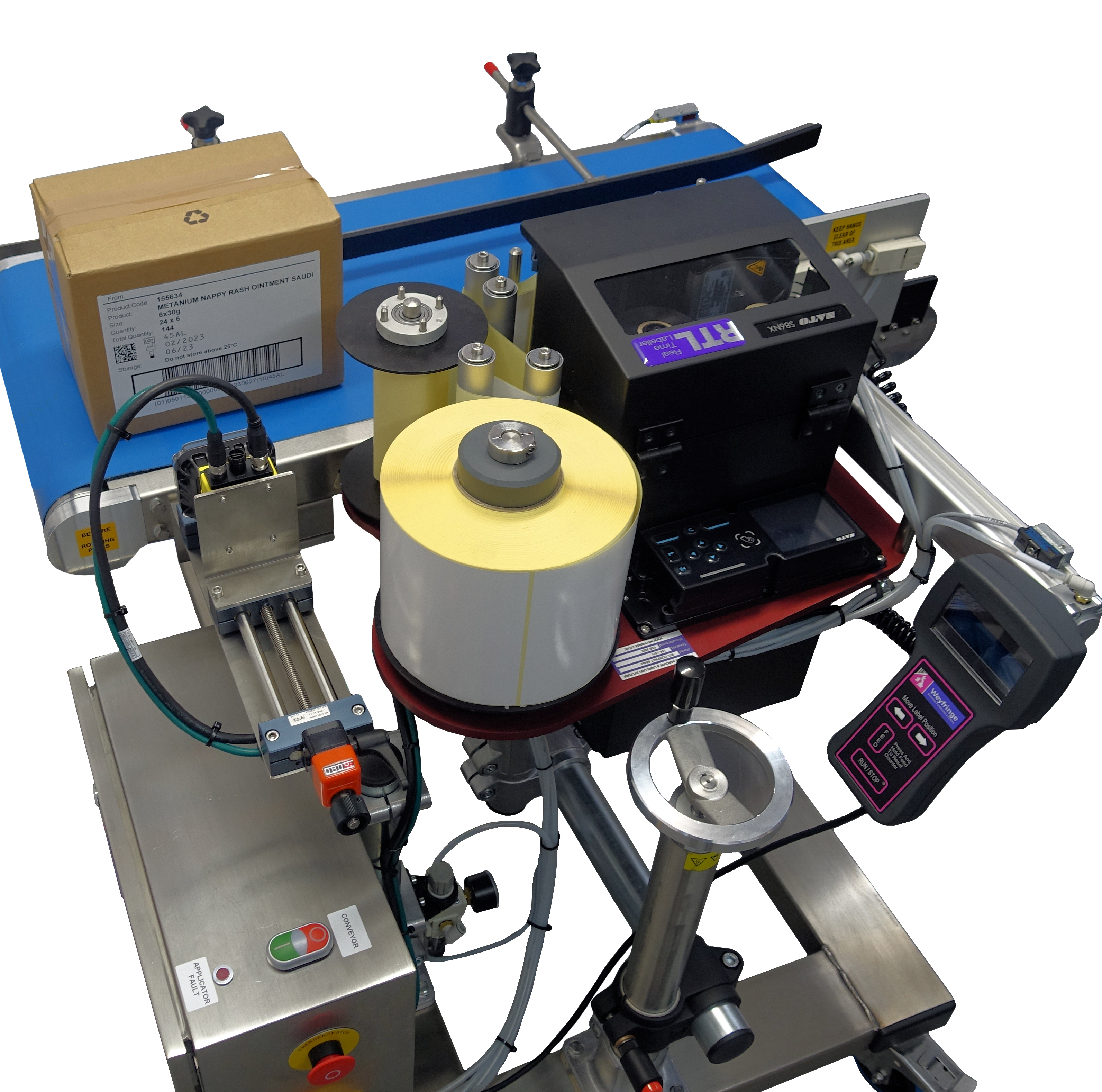 RTL Label Applicator