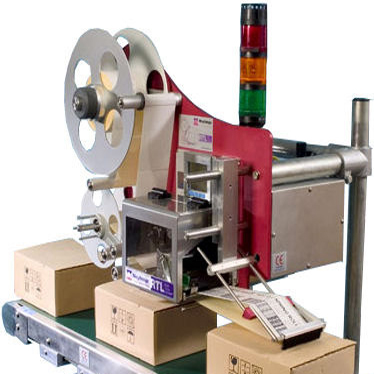 RTL Print and Apply Label Applicator - Top Apply