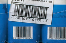 Consumer barcode 'show through'