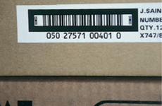 Suitable barcode sizes