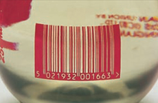 Printing barcodes directly on to packaging