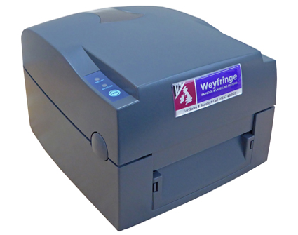 V Series barcode and label printer