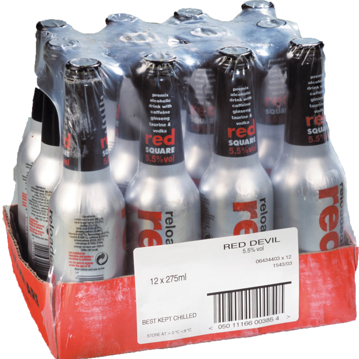 Labels for alcoholic and soft drinks