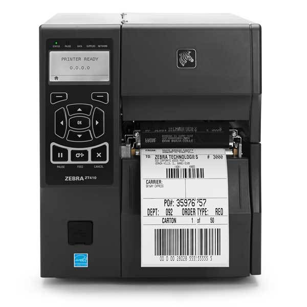 Zebra label printers